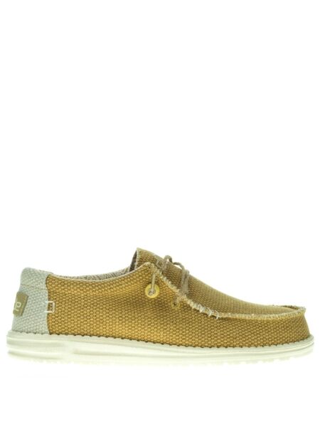Heydude Heren veterschoenen geel