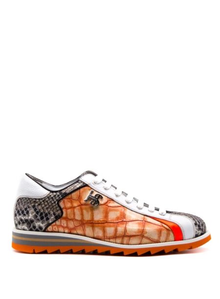 Harris Harris Casual Shoe Orange for Men 