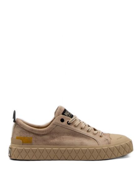 Palladium Palladium Low Shoe Laces Beige for Men 