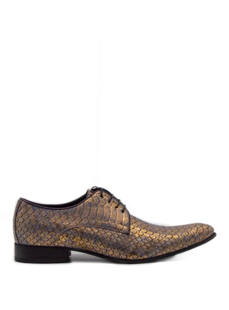 Taft shoes Conhpol X Taft Low Shoe Laces Gold for Men 