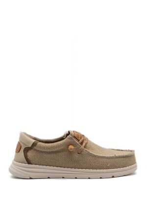 Koala Bay heren veterschoenen beige
