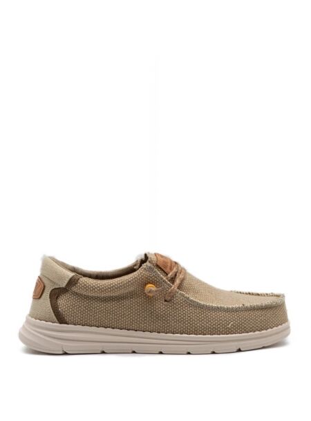Koala bay Heren veterschoenen beige