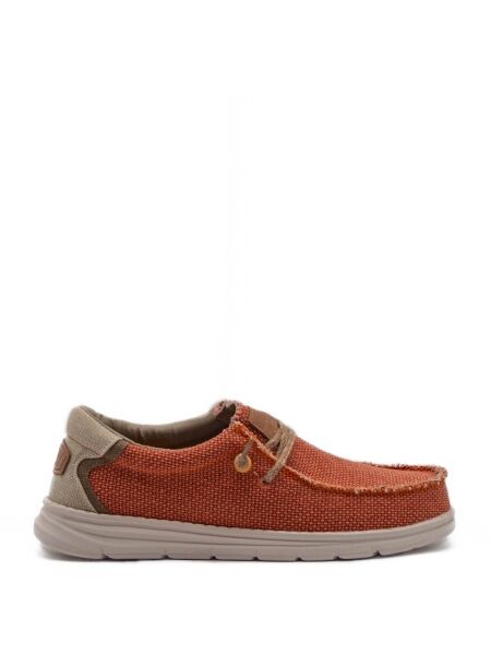 Koala bay Heren veterschoenen oranje