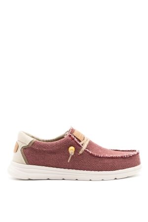 Koala Bay heren veterschoenen granaat rood