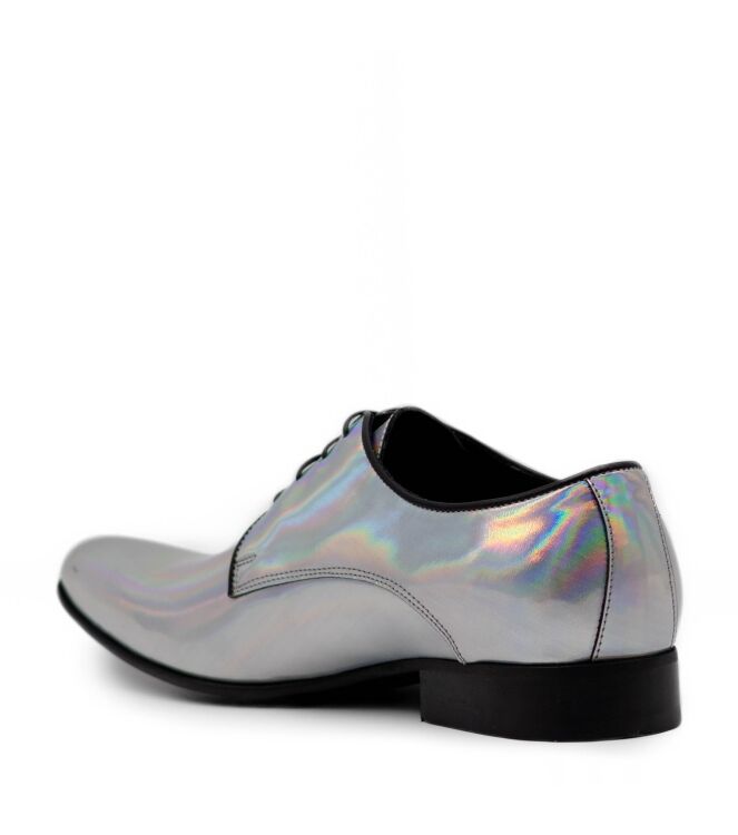 Taft Shoes Heren Veterschoenen in Zilver online kopen