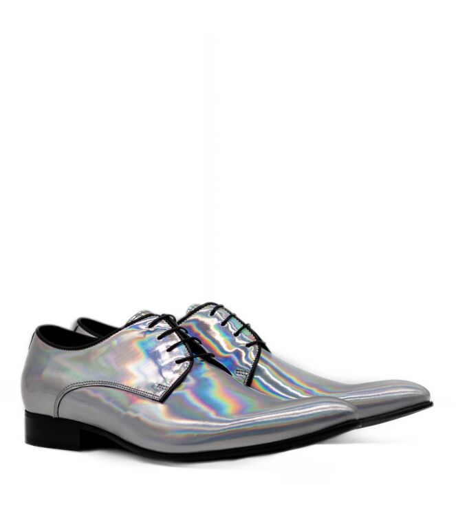 Taft Shoes Heren Veterschoenen in Zilver online kopen