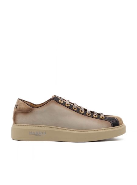 Harris Heren veterschoenen beige