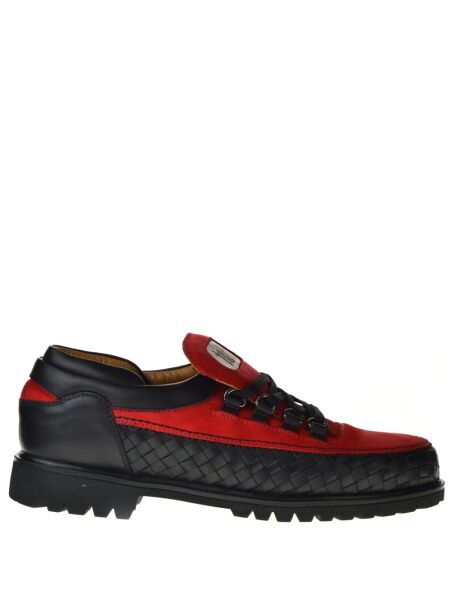 Taft shoes Taft X Brainpower Casual Shoes Black Red for Men