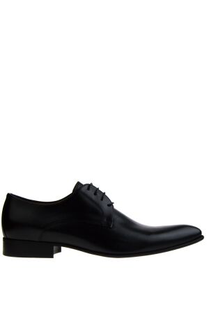 Conhpol heren veterschoenen zwart