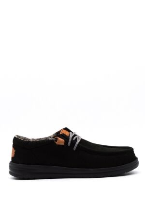 HeyDude Hey Dude Casual Shoe Black for Men