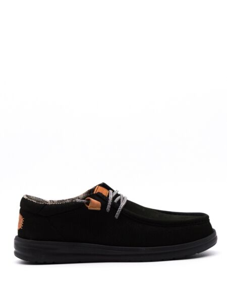 Heydude Hey Dude Casual Shoe Black for Men 