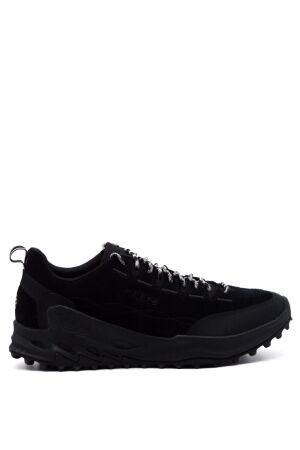 Keen heren veterschoenen zwart suede