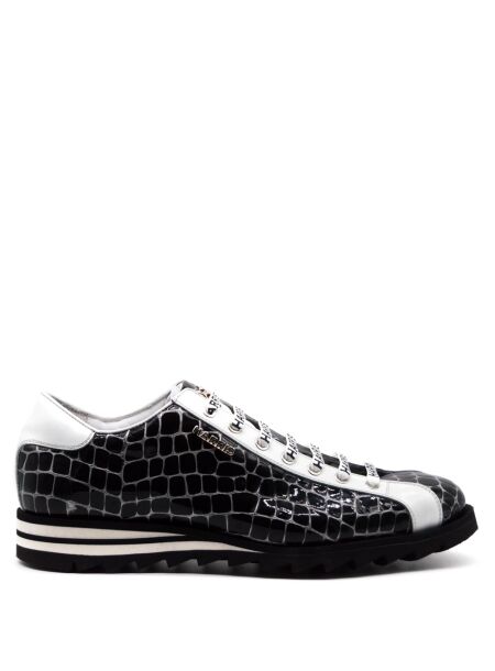 Harris Harris Casual Shoe Black for Men 