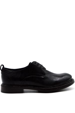 Conhpol heren veterschoenen zwart