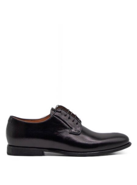 Conhpol Conhpol Low Shoe Laces Black for Men 