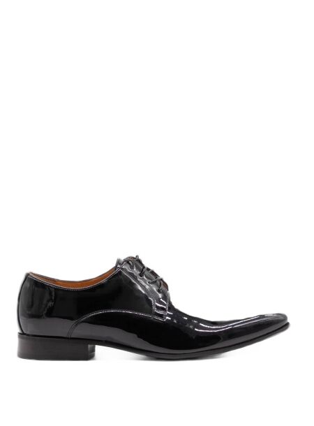 Taft shoes Heren veterschoenen zwart lak