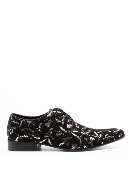 Taft shoes Heren veterschoenen zwart goud