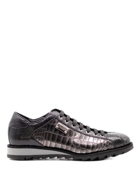 Harris Heren veterschoenen zwart combi