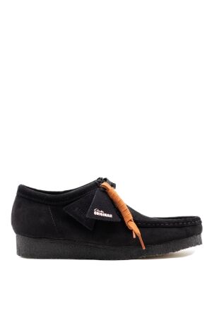 Clarks Originals heren veterschoenen zwart suede