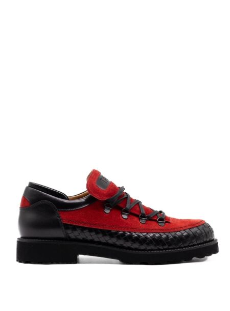 Taft shoes Heren veterschoenen zwart rood