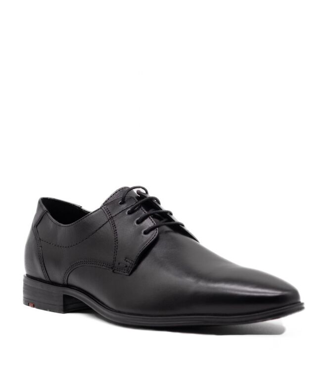 Lloyd Lloyd heren veterschoenen zwart Black Lloyd Heren Nette Schoenen in Zwart online kopen
