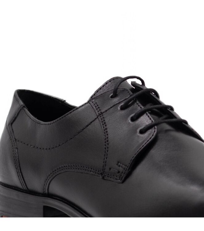 Lloyd Lloyd heren veterschoenen zwart Black Lloyd Heren Nette Schoenen in Zwart online kopen