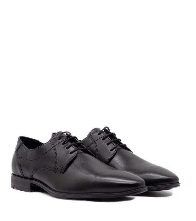 Lloyd Lloyd heren veterschoenen zwart Black Lloyd Heren Nette Schoenen in Zwart online kopen