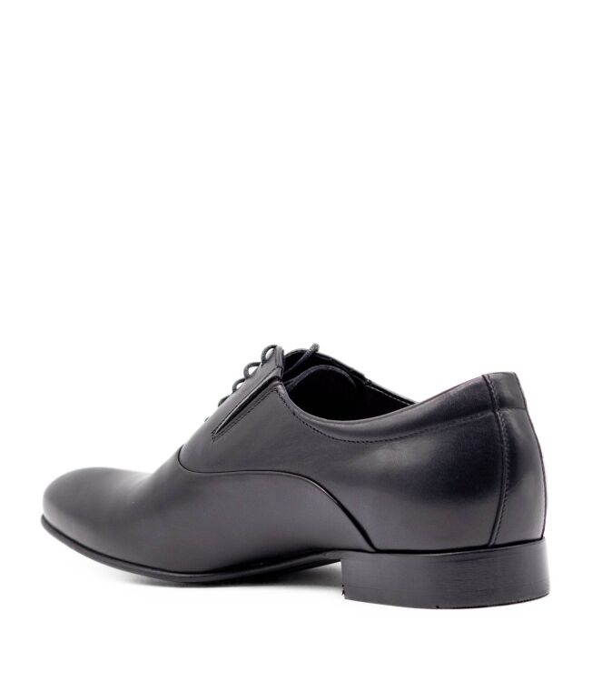 Conhpol Heren Veterschoenen in Zwart online kopen