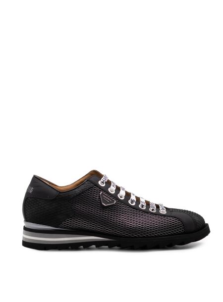 Harris Heren veterschoenen zwart