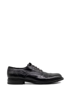lemargo heren veterschoenen zwart