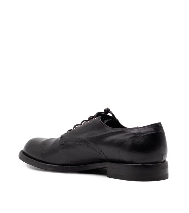 lemargo  Heren Veterschoenen Zwart 