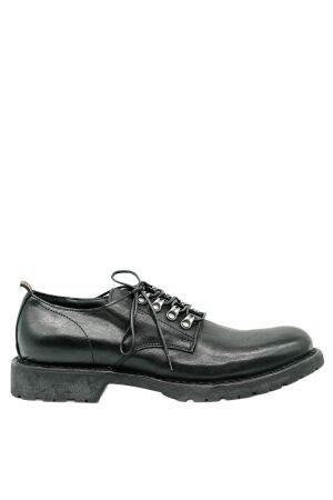 moma heren veterschoenen zwart