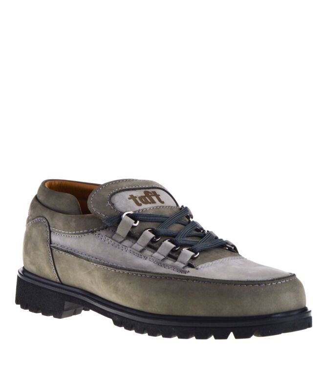 Taft Shoes Taft Shoes heren veterschoenen donkergrijs Donkergrijs 930 Taft Schoen Heren Veterschoenen in Donkergrijs online kopen