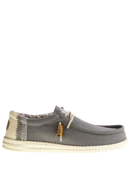 Heydude Heren veterschoenen grijs