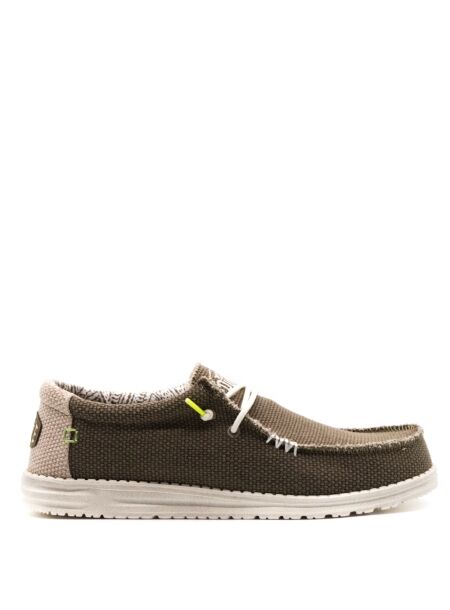 Heydude Hey Dude Low Shoe Laces Grey for Men 