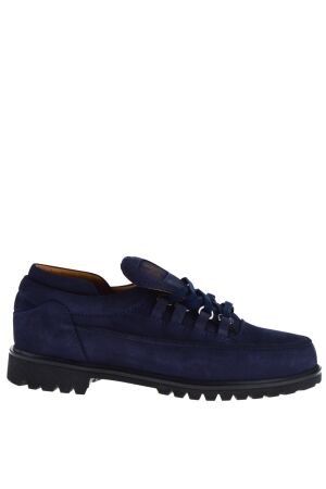 Taft Shoes heren veterschoenen donkerblauw