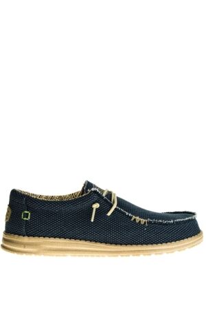 HeyDude Hey Dude Casual Shoe Blue for Men
