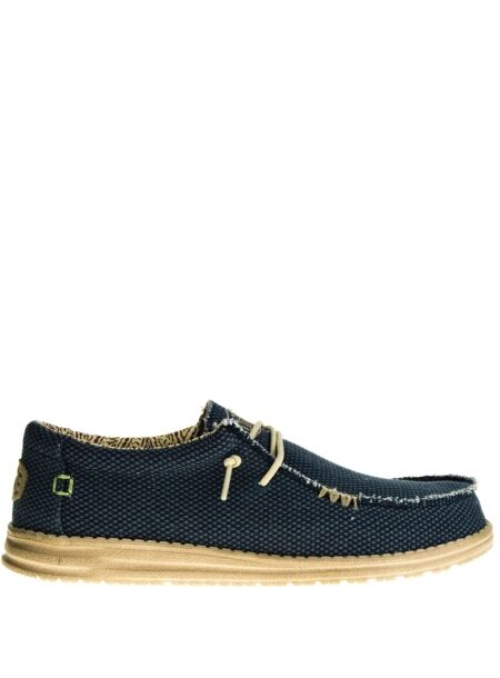 Heydude Heren veterschoenen blauw