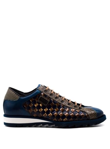Harris Harris Casual Shoe Blue for Men 