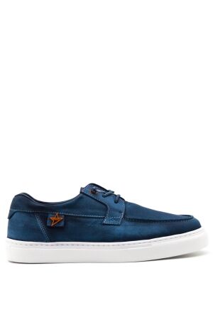 Cetti heren veterschoenen blauw