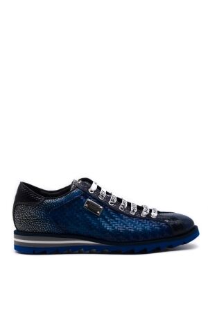Harris heren veterschoenen blauw