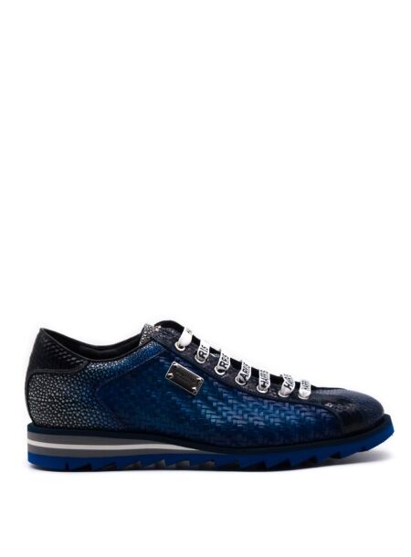 Harris Harris Casual Shoe Blue for Men 