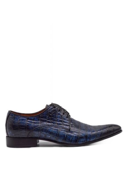 Conhpol Conhpol X Taft Low Shoe Laces Blue for Men 
