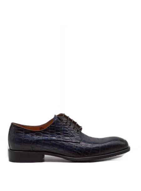Taft shoes Conhpol Low Shoe Laces Blue for Men 