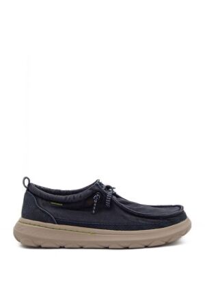 Jeep Footwear heren veterschoenen blauw