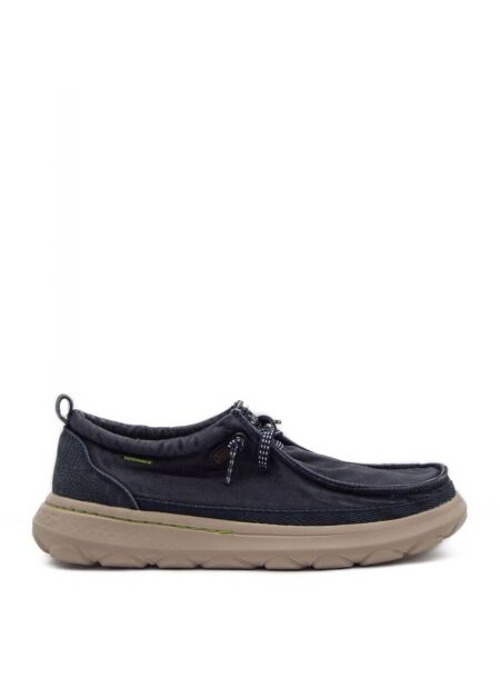 Jeep Jeep Low Shoe Laces Blue for Men 