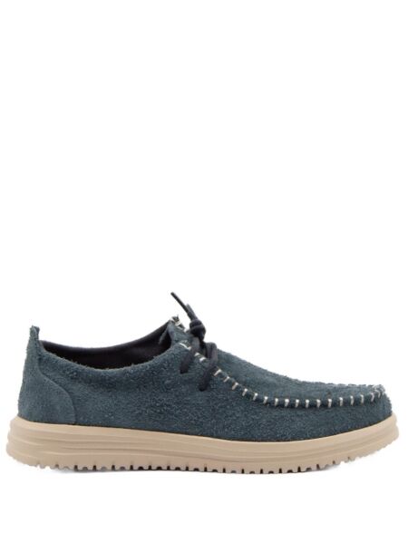 Heydude Hey Dude Casual Shoe Blue for Men 