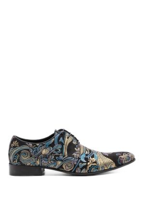 Taft Shoes heren veterschoenen blauw zwart