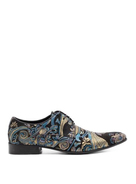 Taft shoes Heren veterschoenen blauw zwart
