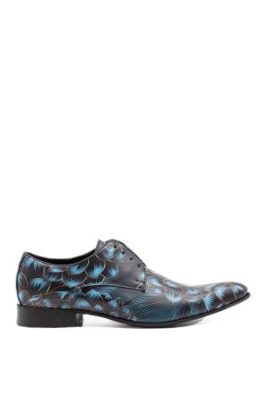Taft Shoes heren veterschoenen blauw groen
